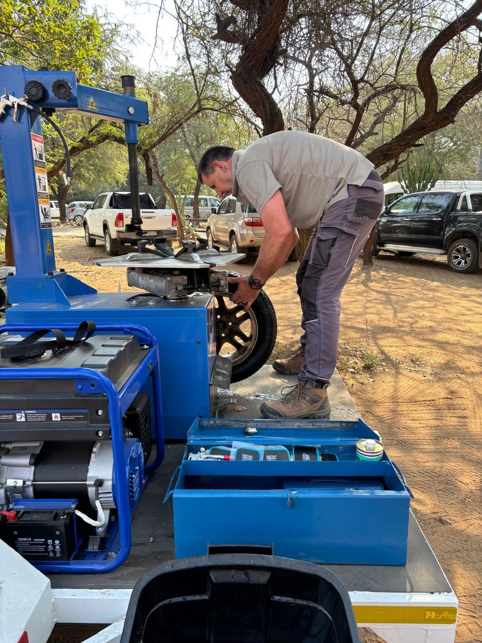 kruger tyres and services